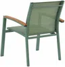 Vente-unique - TAIPIVAI Garden dining set Metall Grün - B 61 cm x H 89 cm x L 55 cm Bild 5