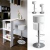 Barhocker 2er Set Weiß 33 x 92 cm 2 Teilig Vicco Bild 2