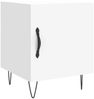 vidaXL Nachttisch Weiß 40x40x50 cm Holzwerkstoff 827548 Bild 2