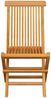 vidaXL Gartenstühle mit Anthrazit Kissen 8 Stk. Massivholz Teak 3072932 Bild 5