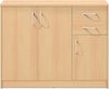 Stella Trading Kommode mit Türen, Buche Nachbildung, BxHxT 109 x 86 x 35 cm Bild 3