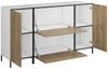 BMG Möbel Sideboard Modul+ (Sideboard Set 4 tlg, bestehend aus, 2x Schrank mit Tür, 2x Schrank mit Klappenfunktion), individuell kombinierbar, Sofclose-Funktion, Made in Germany Bild 2