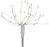 2er Set Solar Feuerwerk Licht, zusammen 120 LEDs, flexibel ausrichtbar, kabellos, moderne Solarleuchte für außen (warm-weiß) Bild 4