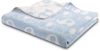 Babydecke Babydecke Lovely Elephants, Biederlack, Babydecke Lovely Elephants mit kleinen Elefanten Bild 4