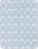 Babydecke Babydecke Lovely Elephants, Biederlack, Babydecke Lovely Elephants mit kleinen Elefanten Bild 2