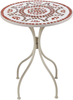 Bistro Set SPELLO Metall Weiß Bild 5