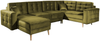 Eltap Asgard U Ecksofa (Monolith 38) Wendbar Bild 4