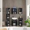 Waschbeckenunterschrank >Spice< in Schwarz matt - 60x57x32 (BxHxT) Bild 5