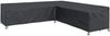 vidaXL Möbelbezug Schwarz 325 x 325 x 80 cm 420D Oxford Stoff 4105673 Bild 5