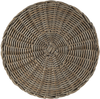 Set mit 2 Blumentöpfen BITOLA PE Rattan 40 48 cm Braun Bild 5