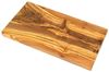 Olivenholz-erleben Frühstücksbrett eckig aus hochwertigem naturbelassenem Olivenholz, Massivholz, (Set, 6-St, 6x Frühstücksbrett eckig), Mediterraner Look, einzigartige Maserung, je Gr. 25x15 cm Bild 3