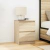 vidaXL TV-Schrank Sonoma-Eiche 40x35x54 cm Holzwerkstoff 861771 Bild 3