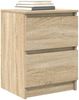 vidaXL TV-Schrank Sonoma-Eiche 40x35x54 cm Holzwerkstoff 861771 Bild 4
