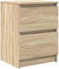 vidaXL TV-Schrank Sonoma-Eiche 40x35x54 cm Holzwerkstoff 861771 Bild 2