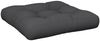 vidaXL Palettenkissen Schwarz 50x50x12 cm Stoff 360432 Bild 2