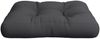 vidaXL Palettenkissen Schwarz 50x50x12 cm Stoff 360432 Bild 5