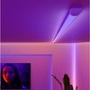 Philips Hue OmniGlow 10m Mikro LED-Lightstrip, 4500lm, Lebendige Farben und Ambiente, Flexible Innenbeleuchtung, Gleichmäßiges Licht, Zuschneidbar, App- und Sprachsteuerung Bild 4