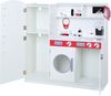 roba Spielküche - Kühlschrank - Tafel - Herd - Mikrowelle - Spüle - Wasserhahn - Weiß / Rot Bild 3
