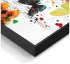 Reinders! Wandbild Wolke von Schmetterlingen, Kinderzimmer - Mädchen - Mehrfarbig - MDF - Street Art - 90x60 cm Bild 3