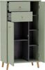 Schildmeyer Bjarne Highboard 160911, Pistazie, 60,2 x 33 x 103,4 cm Bild 3
