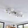 Lindby Deckenleuchten Yannie, Metall, Alu IP20, 6 x 4,5 W LED Bild 4
