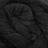Kuscheldecke supersofte Tagesdecke vielseitig verwendbare Microfaser-Decke, flauschig und anschmiegsam in vielen verschiedenen modischen Farben erhältlich (schwarz - jetblack / 210x280 cm) Bild 2