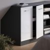Küchenschrank für Dachschrägen R-Line Weiß Hochglanz 80 cm mit 2 Türen, Schrankkorpus 60 cm Tiefe Vicco Bild 4