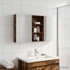 vidaXL Badezimmerschrank-Set 3 pcs 140 x 14,5 x 70 cm Holzwerkstoff 3403780 Bild 4