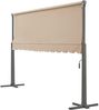 [pro. tec] 'Selenizza' Standmarkise, freistehend, Sandfarben, 260 x 400 x 300 cm Bild 4