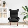 vidaXL Sessel Schwarz 69 x 74 x 93 cm Kunstleder 42001863 Bild 3
