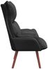vidaXL Sessel Schwarz 69 x 74 x 93 cm Kunstleder 42001863 Bild 5