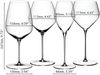 RIEDEL 5330/47 VELOCE Tasting Set - 4 Gläser aus Kristallglas Bild 2