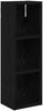 vidaXL Badezimmer-Wandschrank Schwarze Eiche 20 x 16 x 62,5 cm 889304 Bild 2