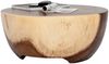 Suar Couchtisch WINNY Natural ca. D75cm Wohnzimmertisch Massivholztisch Unikat Bild 4