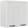 Küchenfront R-Line Weiß Landhaus 59.2 x 59 cm Möbelfront für den Hängeschrank Vicco Bild 5