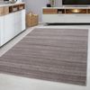 Kurzflor Teppich Pago rechteckig - 120x170 cm - Beige Bild 2