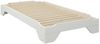OTTO home Massivholzbett Melwine – Stapelbett aus massiver Kiefer, platzsparend & flexibel (2-tlg, in 2 Ausführungen- als Einzelbett oder Set aus 2 Betten), Mit Lattenrost, ideal als Gästebett, FSC® zertifiziert, Made in Europe Bild 4