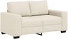 vidaXL Sofa 2 pcs Beige 221 x 80 x 82 cm Leinenmischgewebe 3324688 Bild 4