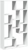 vidaXL Bücherregal Weiß 72x20x120,5 cm Holzwerkstoff 858156 Bild 2