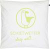 Schietwetter Bettwäsche Accessoire Bettwäsche "Möwe" 135x200, 2teilig, Stoff, 1 teilig Bild 2