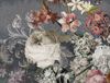 Irisette Dekokissen Kuschelkissen Sofakissen Flowerpower grau 45x45 cm 8933-90 Bild 3