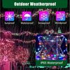 PRIISF LED-Lichterkette Lichtschlauch Lichterschlauch Programmierbar USB RGB Streifen Xmas, App Controller Bluetooth Musik Sync Lampe DIY Weihnachten Bild 3