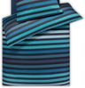 JOOP! Bettwäsche Tone 4103 2 Ocean Mako Satin 200 x 200 + 2x 80 x 80 cm Bild 3
