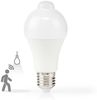 Nedis Smarte LED-Leuchte LBPE27A602, Eingang und Treppe, Licht bei Bewegung, warmweiß und hell und auch und, Weiss, Eingang und Treppe, Licht bei Bewegung, warmweiß und hell und auch und Bild 2