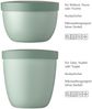 Mepal ELLIPSE Snackpot 350 & 500 ml 2er Set Vivid Mauve Bild 3
