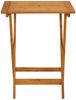 vidaXL Klappbarer Gartentisch 60x60x75 cm Massivholz Akazie 313595 Bild 4