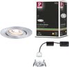 Paulmann No. 94296 Einbauleuchte Nova mini schwenkbar 4W 2.700K Alu gedreht 230V Bild 4