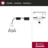 Paulmann No. 94296 Einbauleuchte Nova mini schwenkbar 4W 2.700K Alu gedreht 230V Bild 2