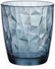 Becher Bormioli Rocco Diamond Blau Glas (390 Ml) (6 Stück) Bild 2