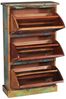 Schuhschrank Riverboat 65 x 25 x 110 cm Altholz Bild 4